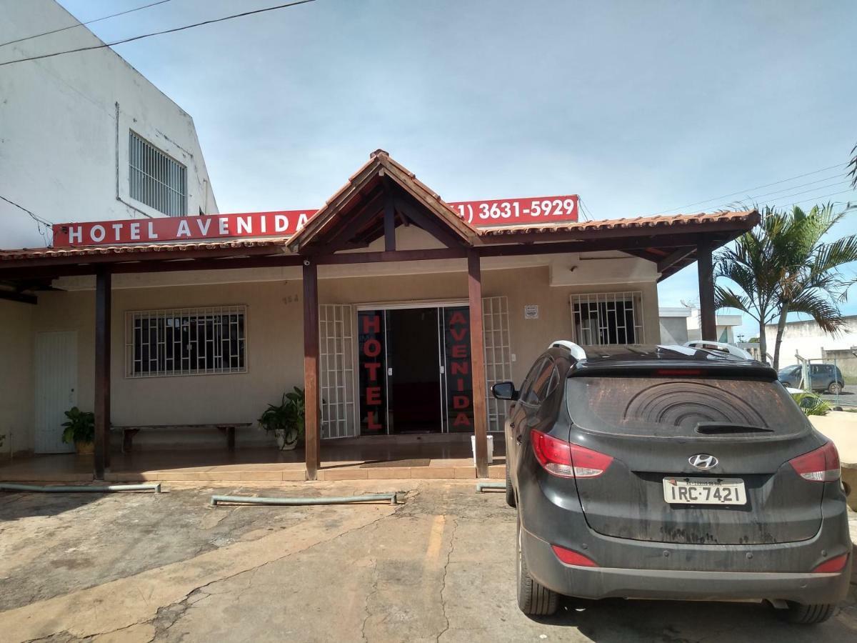 Hotel Avenida Formosa Bagian luar foto
